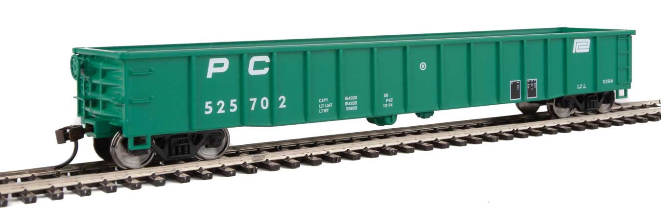 Walthers Trainline 931-1864 HO Gondola Penn Central RTR