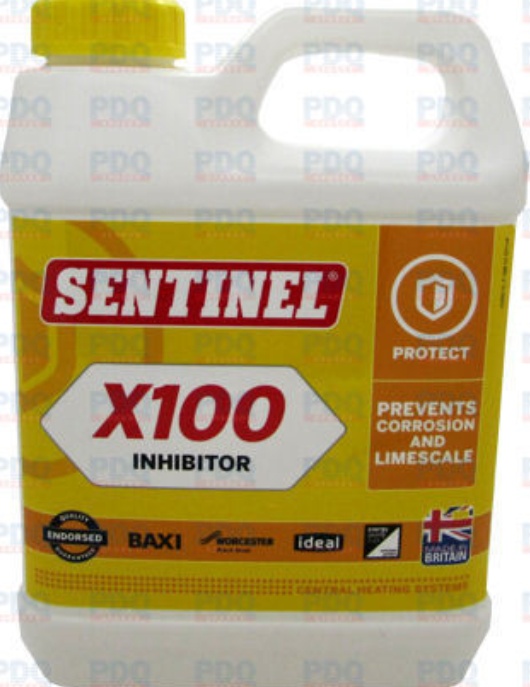 Sentinel X100 Inhibitor System Cleaner 1 Litre 1L - Image 4