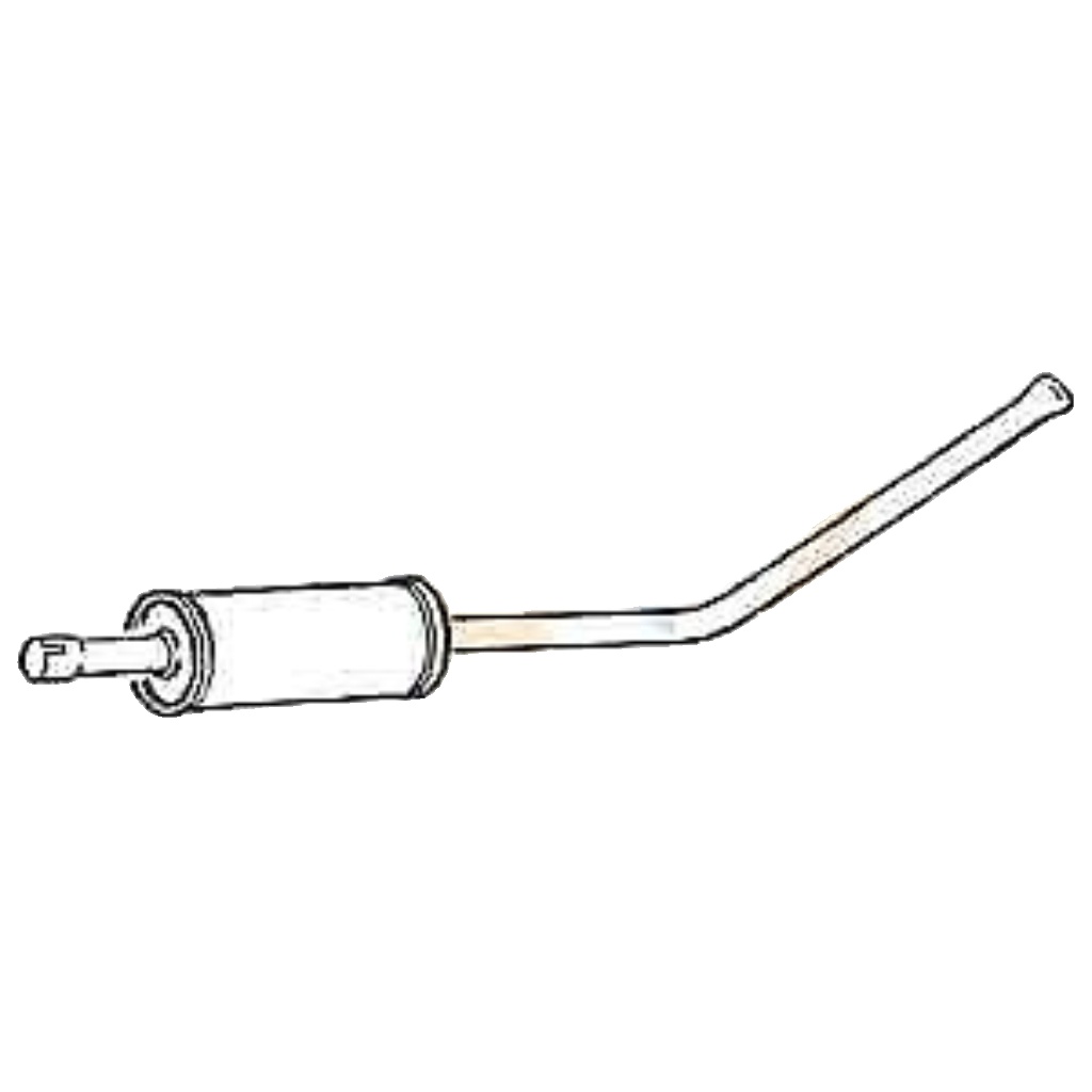 Klarius TY478J Exhaust Centre Box Starlet 1.3              96-99