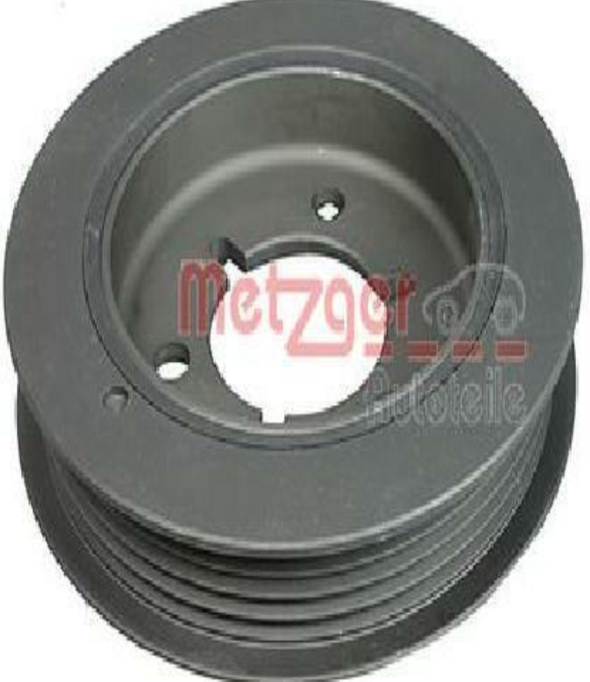 Original METZGER Pulley Crankshaft 6400011 for Citroën Peugeot