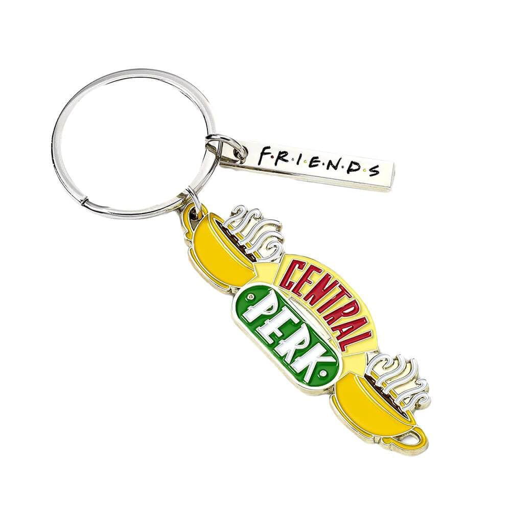FRIENDS TV Show Central Perk Keyring