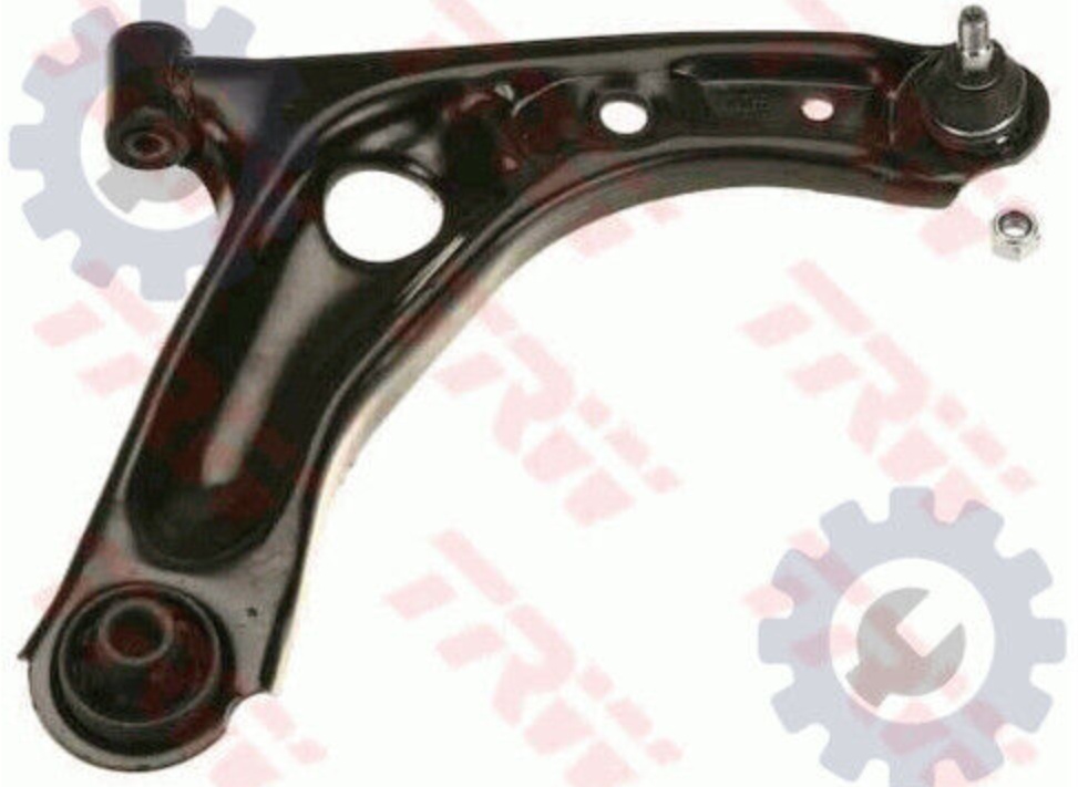outer TRW-OE JTC1229 Control/Trailing Arm, wheel suspension for CITROËN,PEUGEOT,