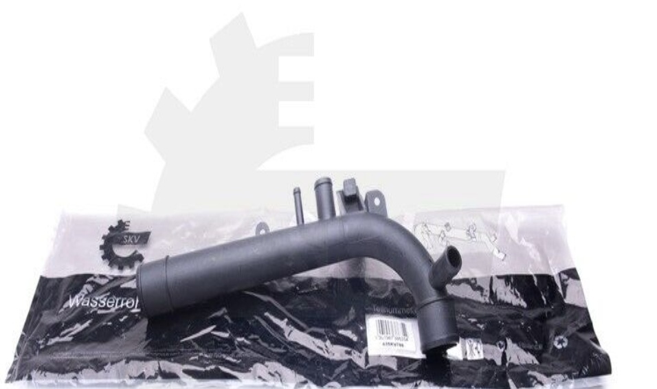 Coolant Pipe SKV for Opel Astra G Zafira A ; 9128718