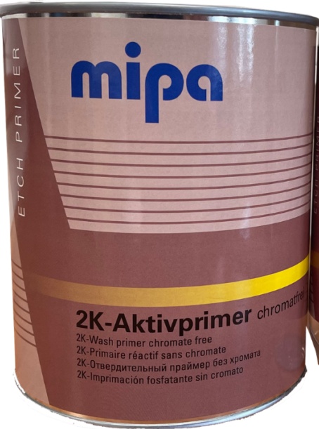 Mipa Aktivprimer Acid Etch 2k Primer With WPZ Hardener 7.5LTR Active Primer