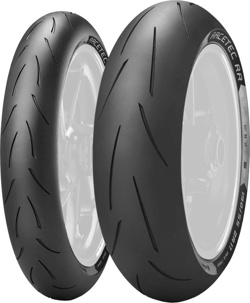 Metzeler Racetec RR Motorcycle Tyre - 190 50 ZR17 MC (73W) TL - K3 - Image 10