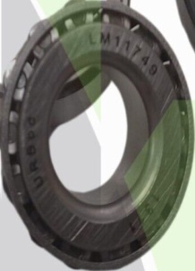 x4 wheel bearings (For 2 hubs) 30203 30205 & 30x52x7 Seal, Erde, Daxara, Trailer