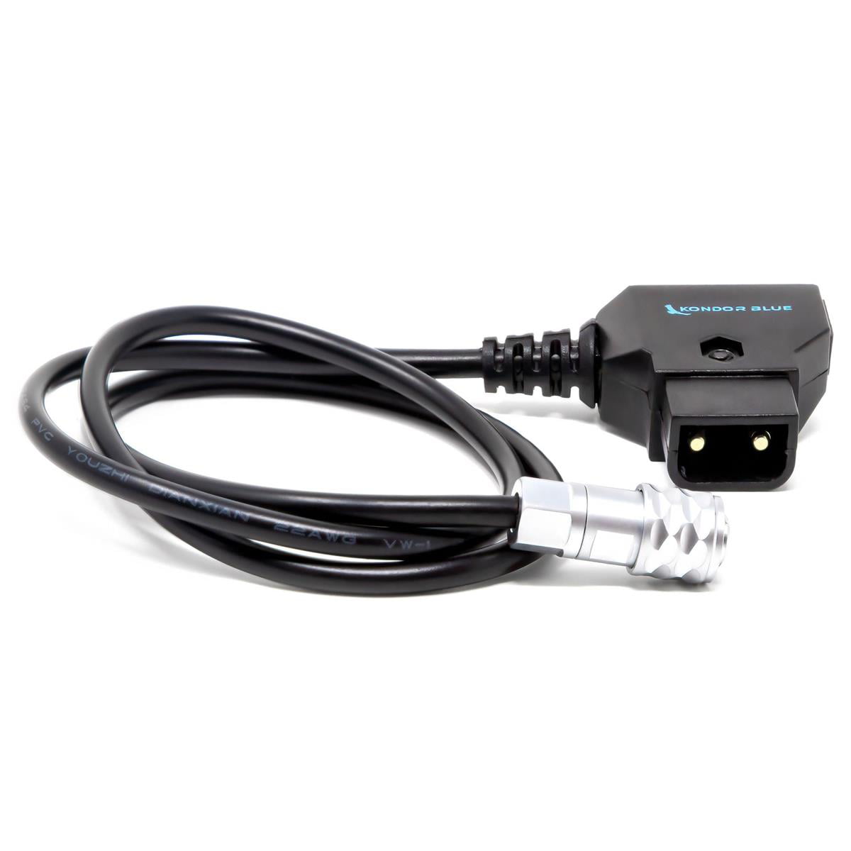 Kondor Blue Men's Blue Kondor D-Tap To Bmpcc 4K/6K Pro Power Cable