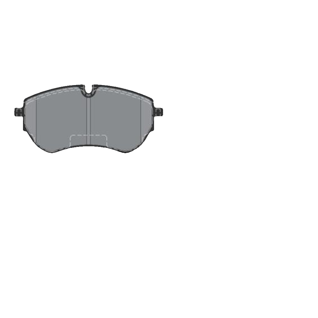 Fits TEXTAR 2264401 Brake Pad Set, disc brake 2264401 Brake pads set front (wit - Image 2