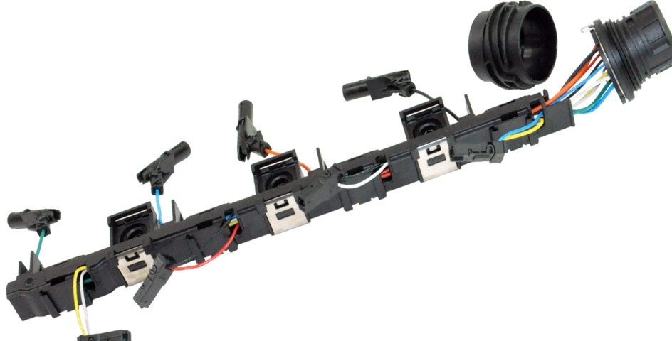 For Ford Ranger 2.2 TDCi,Granada MK3 2.9 Petrol 12V Injector Wiring Loom Harness