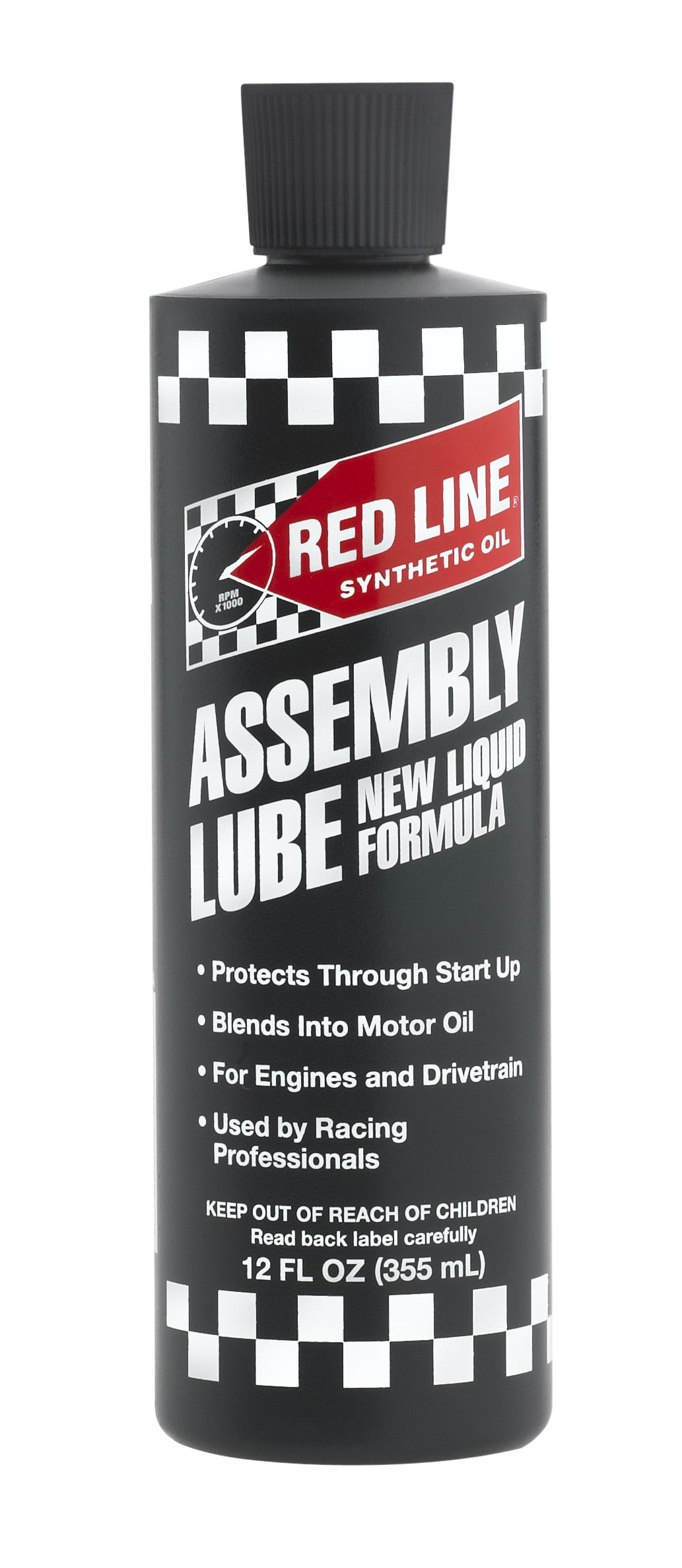 1 x 355ml - Red Line Liquid Engine Assembly Lube (Engine & Drivetrain Rebuilds)