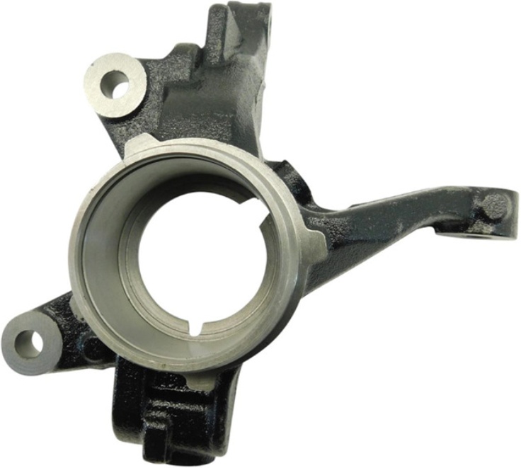 NEW Ford Fiesta MK7 Front Left Side Suspension Bearing Hub (With ABS) 2009-2012