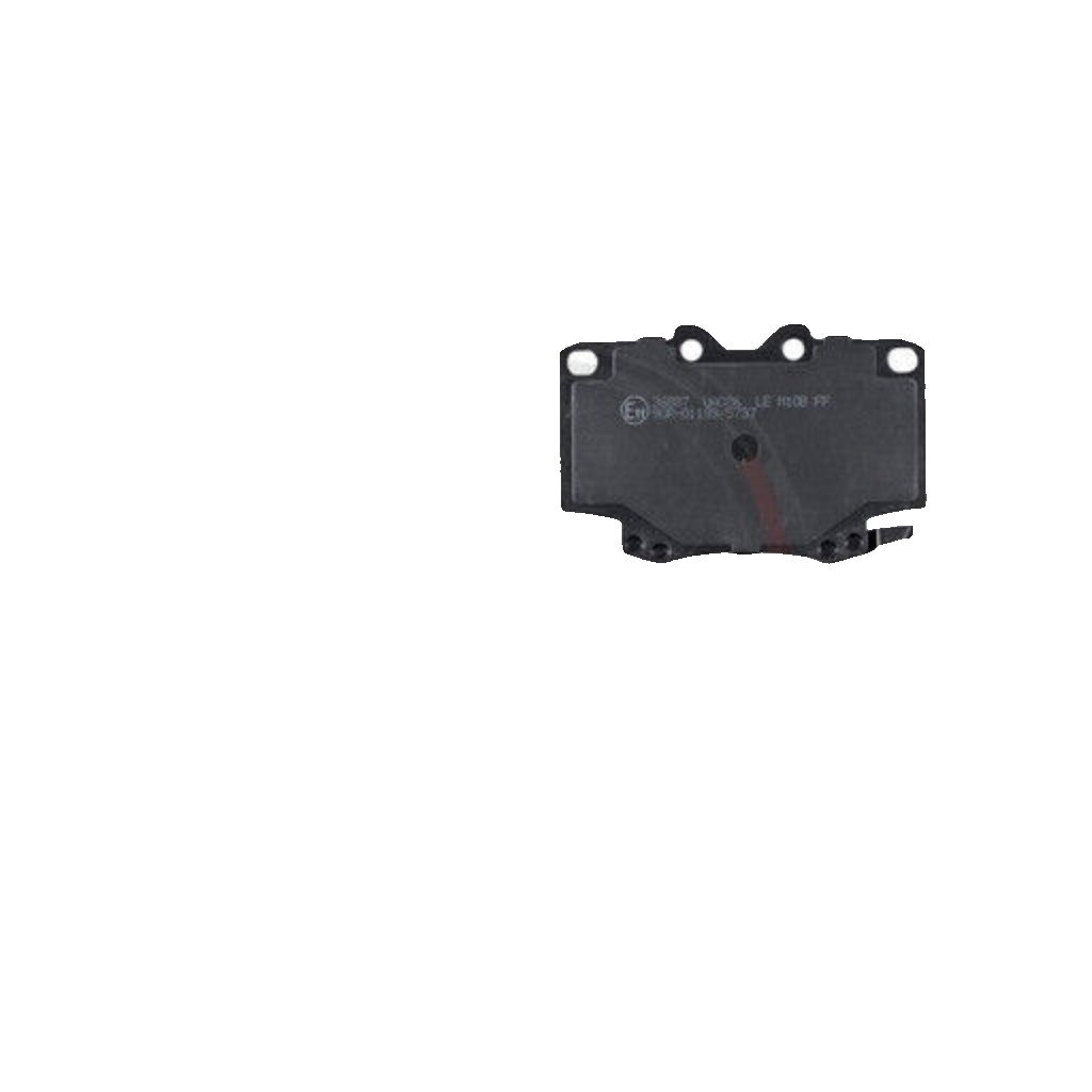 36887 A.B.S. Brake Pad Set, disc brake for TOYOTA