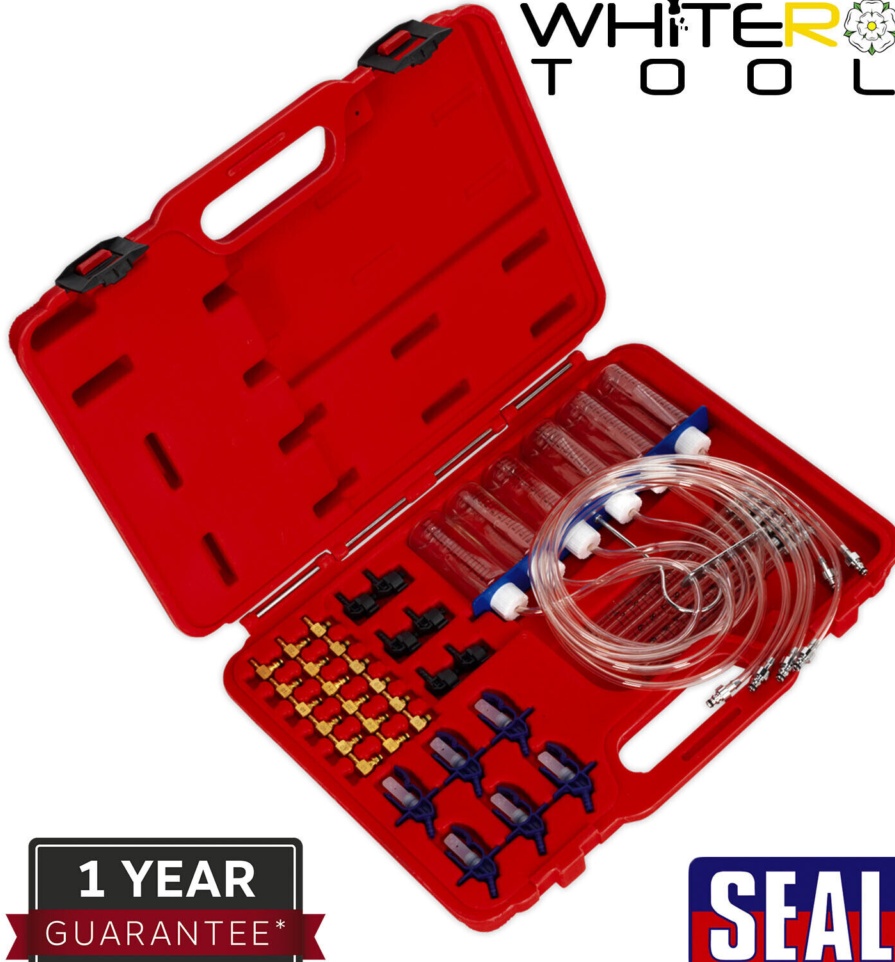 Sealey VS2048 Diesel Injection Leak Back Master Kit for Bosch/Delphi/Denso - Image 4