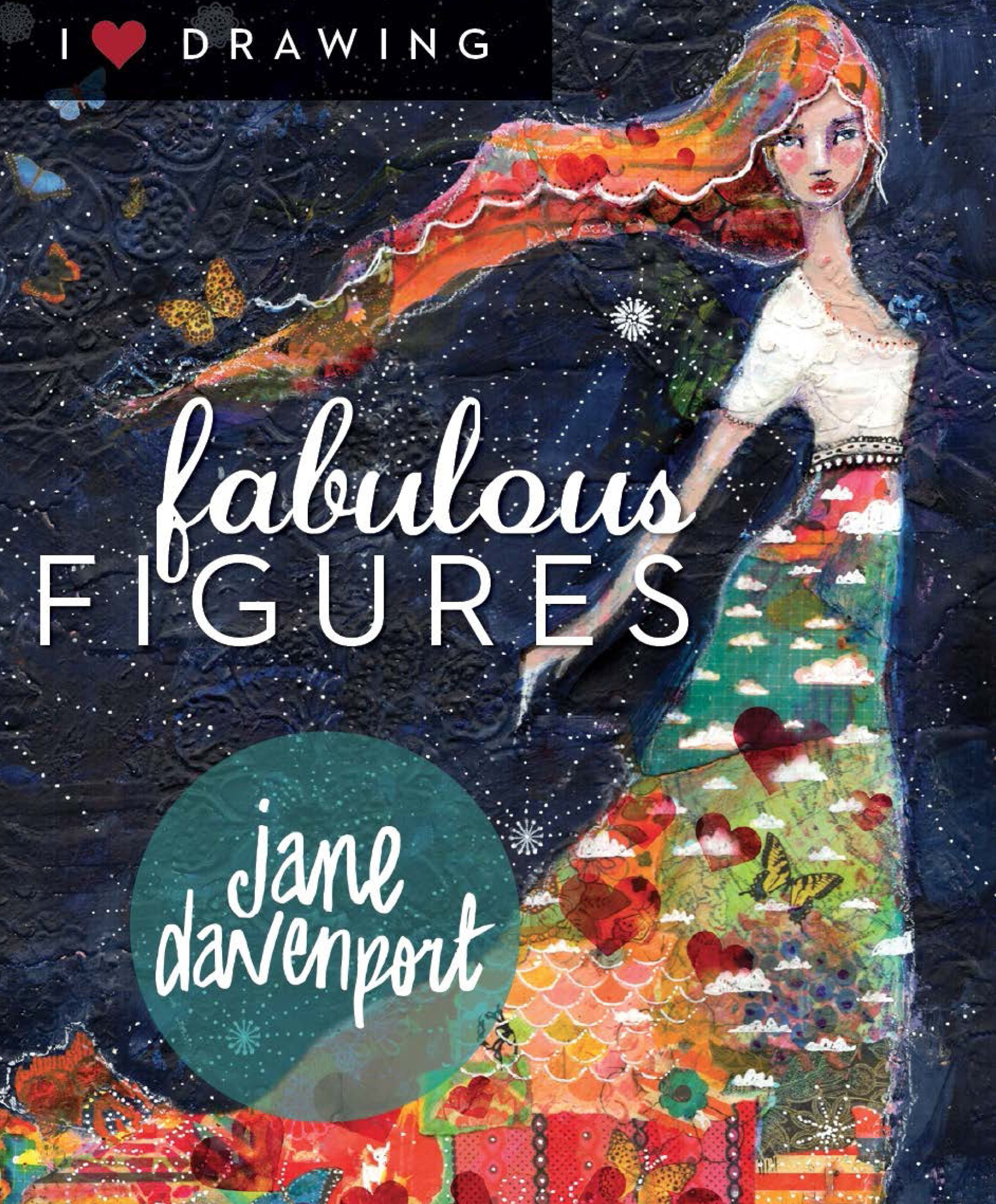 Fabulous Figures by Jane Davenport (Paperback Book) - Image 5