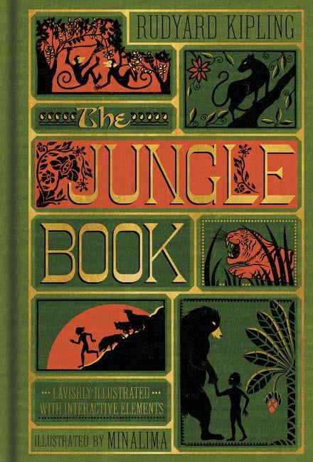 Jungle Book MinaLima (Illustrated with Interactive Elements) by Rudyard Kipling - Image 11