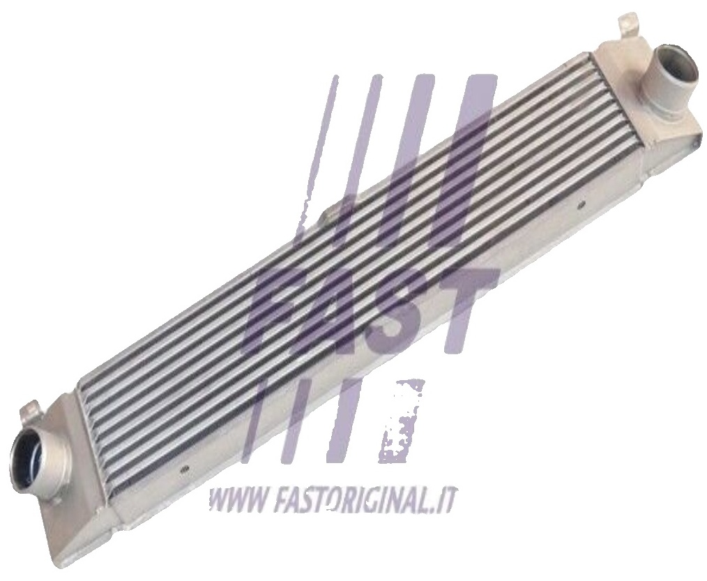 FT55524 FAST Intercooler, charger for CITROËN,FIAT,PEUGEOT