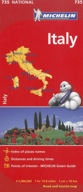 Italy - Michelin National Map 735 - Image 3