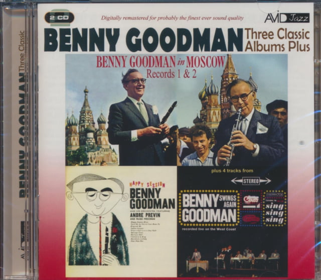 Benny Goodman - Three Classic Albums