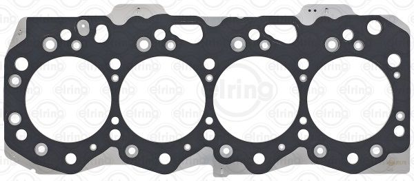 GASKET CYLINDER HEAD 013.710 FOR 4JK-1E5-TC 4JK1-TC/TCX/E5S-L/TCY 2.5L 4cyl