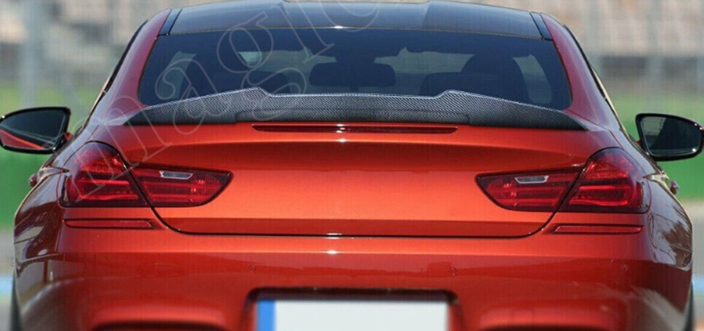 Carbon Fiber Look Rear Spoiler Wing for BMW F06 640i 650i M6 Gran Coupe 12-2018