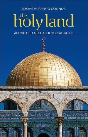 The Holy Land by Jerome  Murphy-O'Connor (Paperback Book)