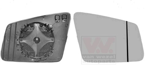 ✅Fits VAN WEZEL 3044838 Mirror Glass, outside mirror  ⭐UK Seller⭐ - Image 5