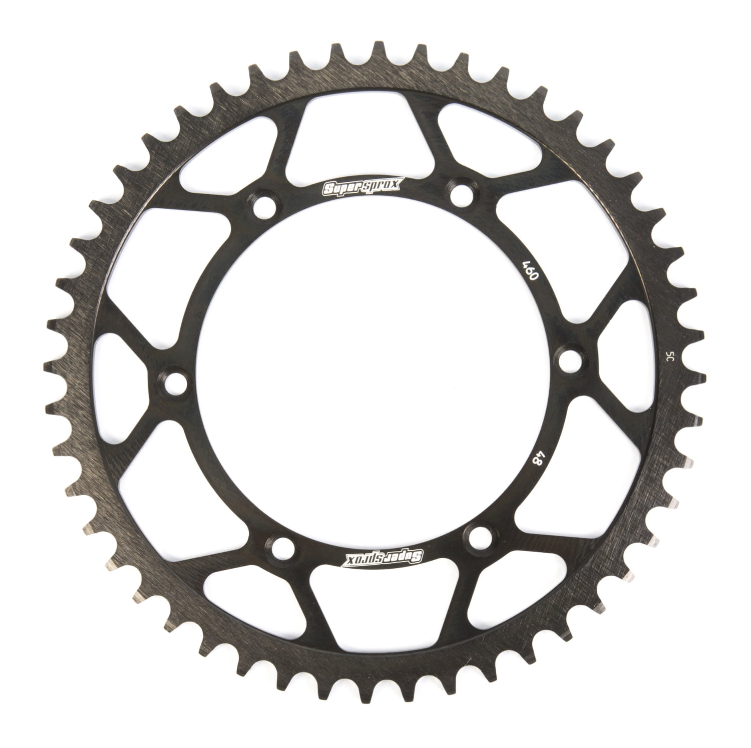 Supersprox Steel Sprocket Kawasaki 520 X 48 For Motorcycle Parts Accessories