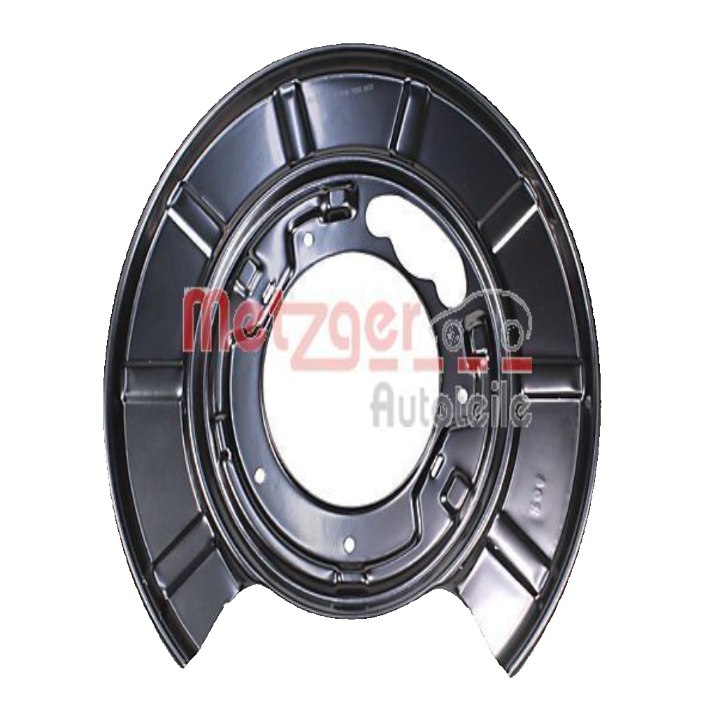 Rear Right METZGER 6115496 Splash Guard, brake disc for MERCEDES-BENZ