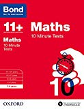 Bond 11+ Maths 10 Minute Tests for Age 7-8 | For the 11+ GL Assessment, 7+, and - Image 4