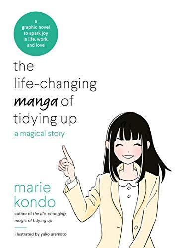 The Life-Changing Manga of Tidying Up by Marie Kondo (Paperback Book)
