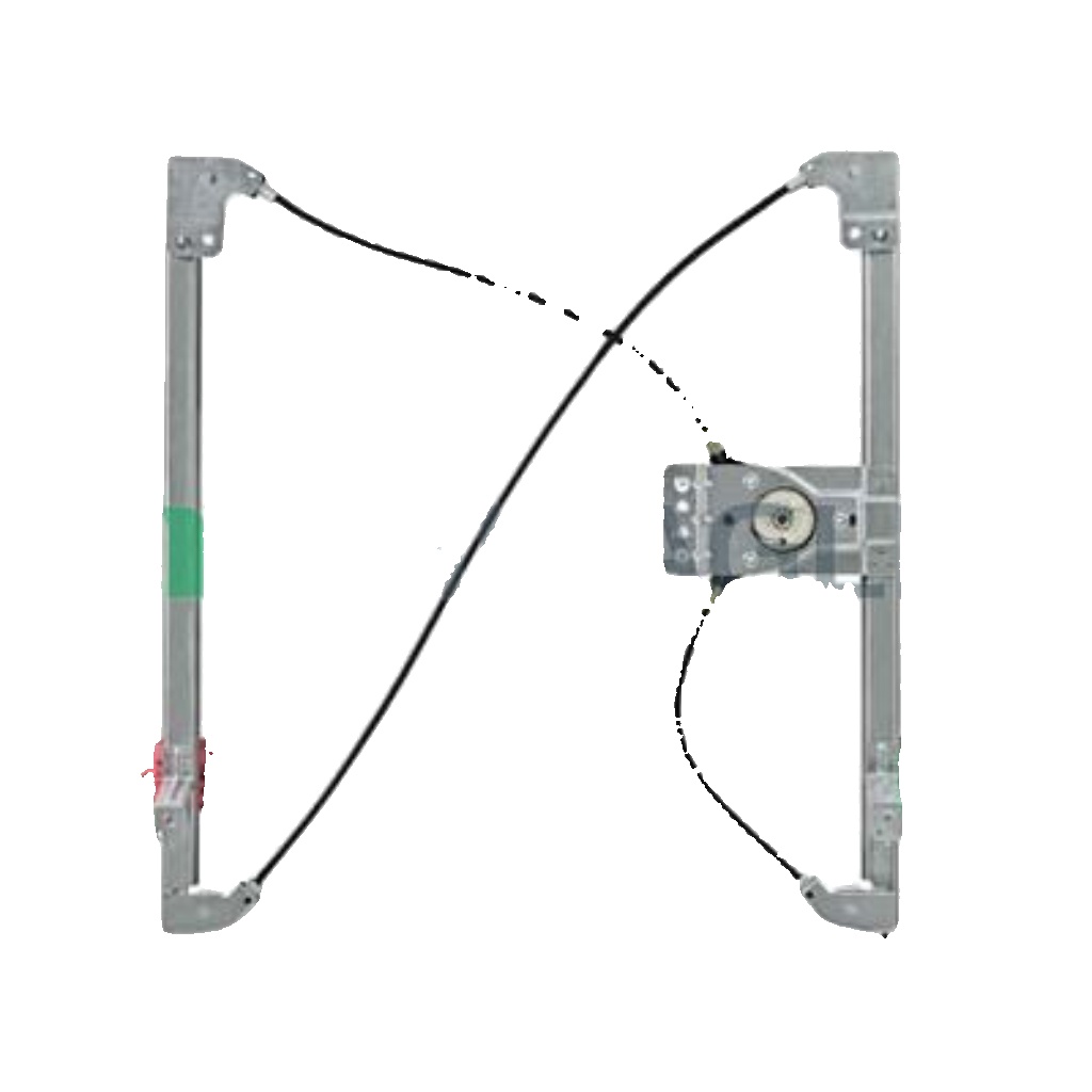 Right MIRAGLIO 30/1524 Window Regulator for CITROËN,FIAT,PEUGEOT