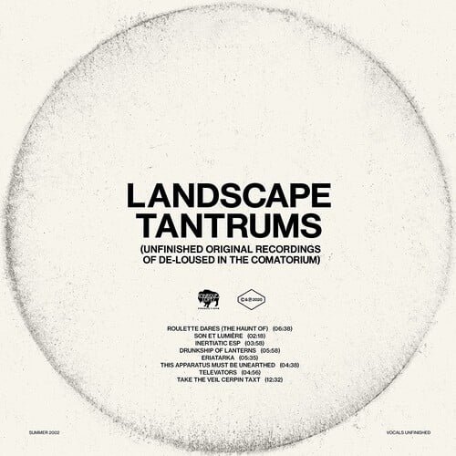 MARS VOLTA - Landscape Tantrums - Vinyl (LP)