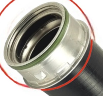 Turbo Hose Right For MERCEDES C-Class (W204) C200 CDI C220 CDI A2045281882