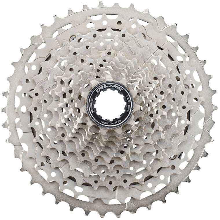 Shimano 11-Speed Cassette CS-M5100 Deore 11-42 Teeth