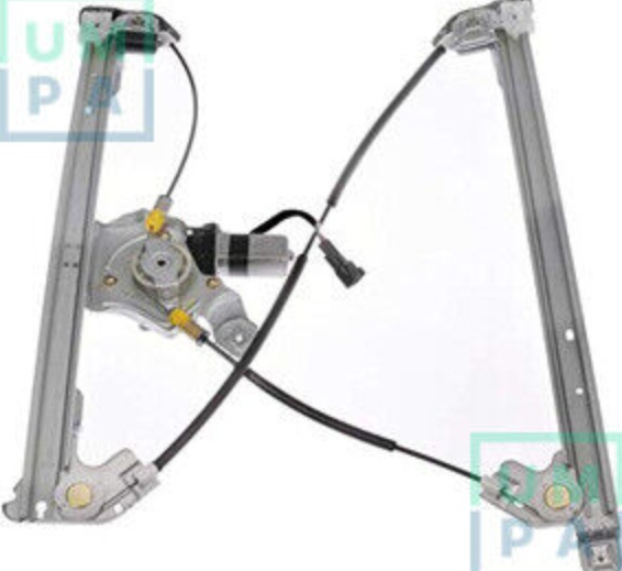 Left Front MAGNETI MARELLI-OE 350103407000 Window Regulator for VW