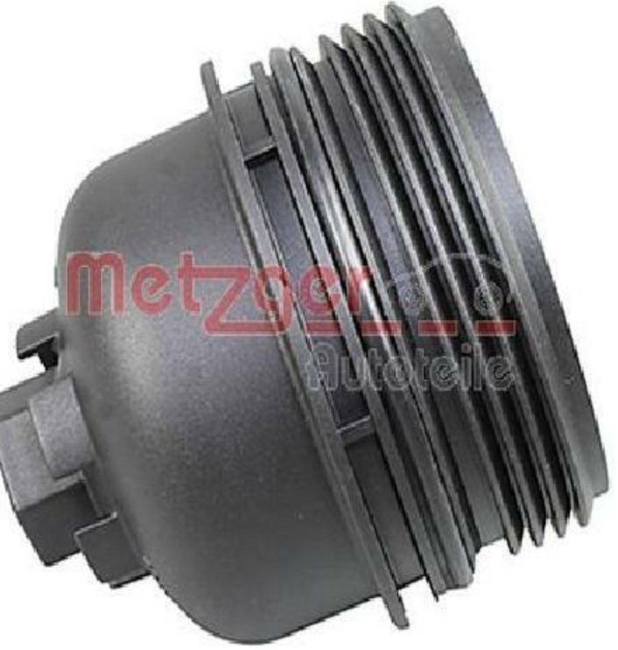 Original Metzger Oil Filter Housing Cover 2370077 for Hyundai KIA