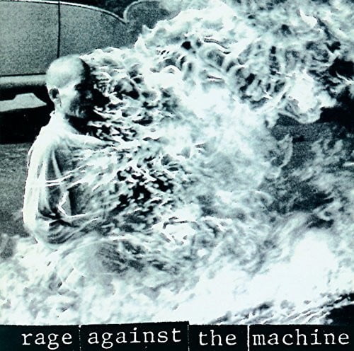 Rage Against The Machine - RAGE AGAINST THE MACHINE