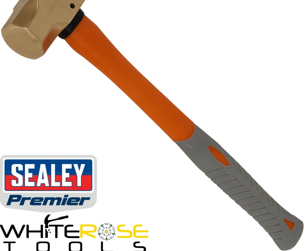Sealey NS088 Premier Non-Sparking Sledge Hammer 3lb