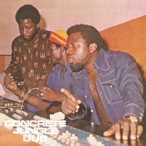 KING TUBBY/RILEY ALL STARS - Concrete Jungle Dub - Vinyl (LP + insert)