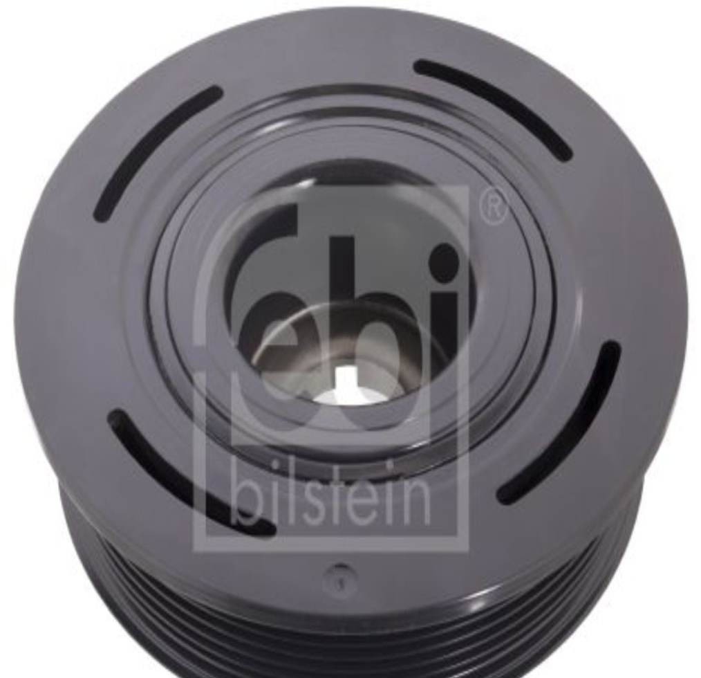 FEBI BILSTEIN BELT PULLEY, CRANKSHAFT OPEL RENAULT VAUXHALL ESPACE MASTER MOVANO