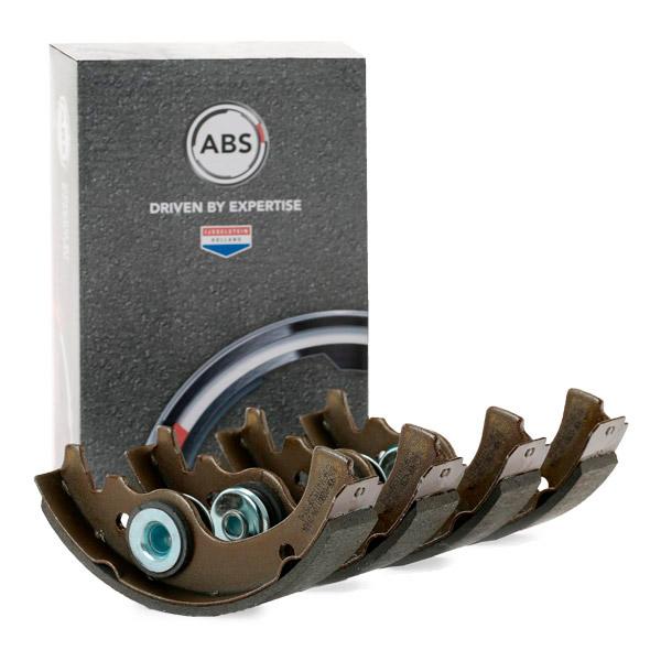 BRAKE SHOE SET 8005 FOR ZASTAVA SEAT FIAT 100DF0 0.8L 4cyl 750100 GL.040 0.9L