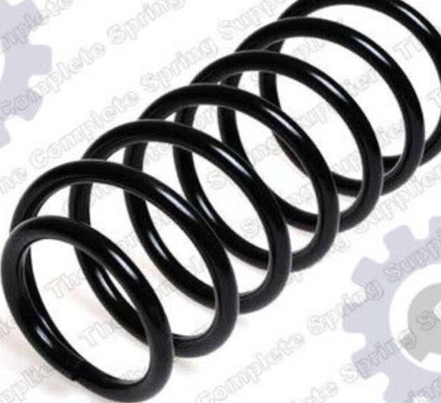 Suspension spring Front Axle Coil Spring 4095011 LESJÖFORS for VW GOLF Mk III