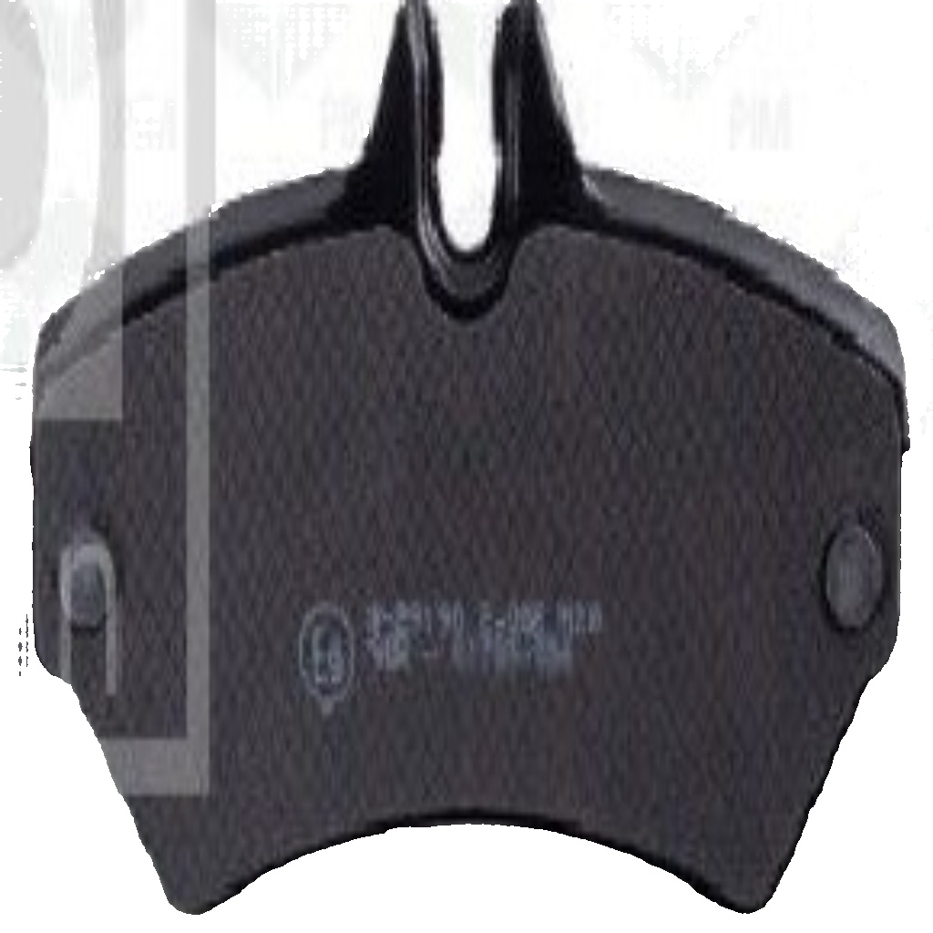 FEBI 16735 BRAKE PAD SET DISC BRAKE Rear
