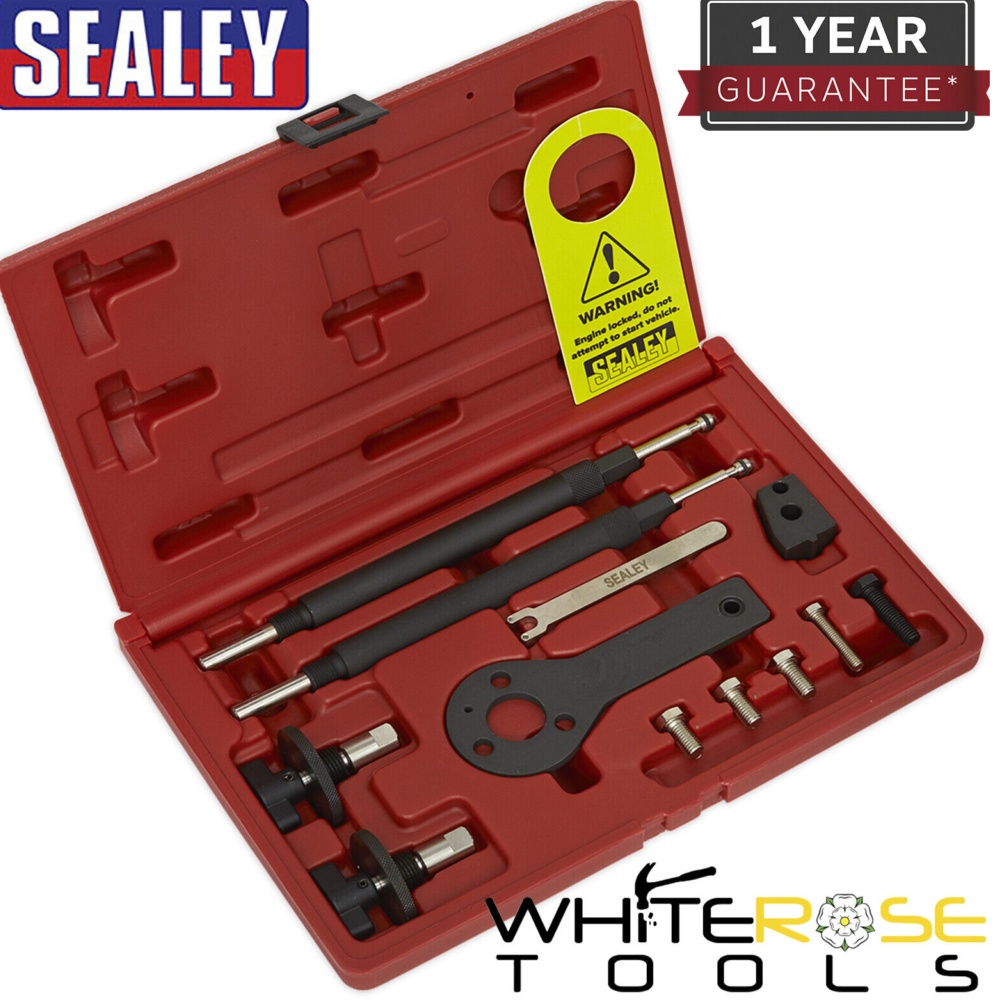 Sealey Petrol Engine Timing Tool Kit - for Alfa Romeo, Fiat, Lancia 1.2, 1.4 16v