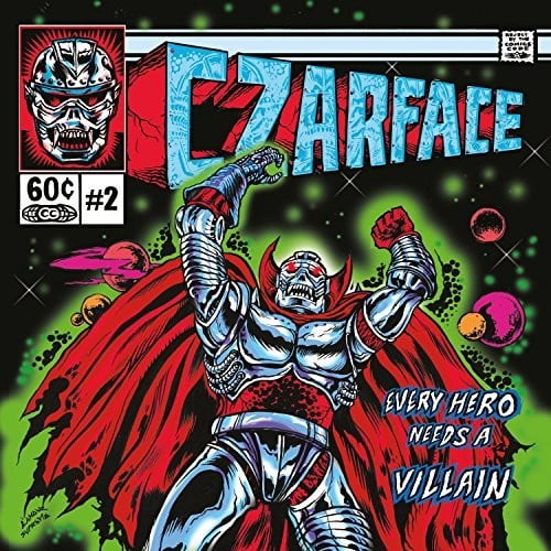 CZARFACE - Every Hero Needs A Villain - Vinyl (2xLP)