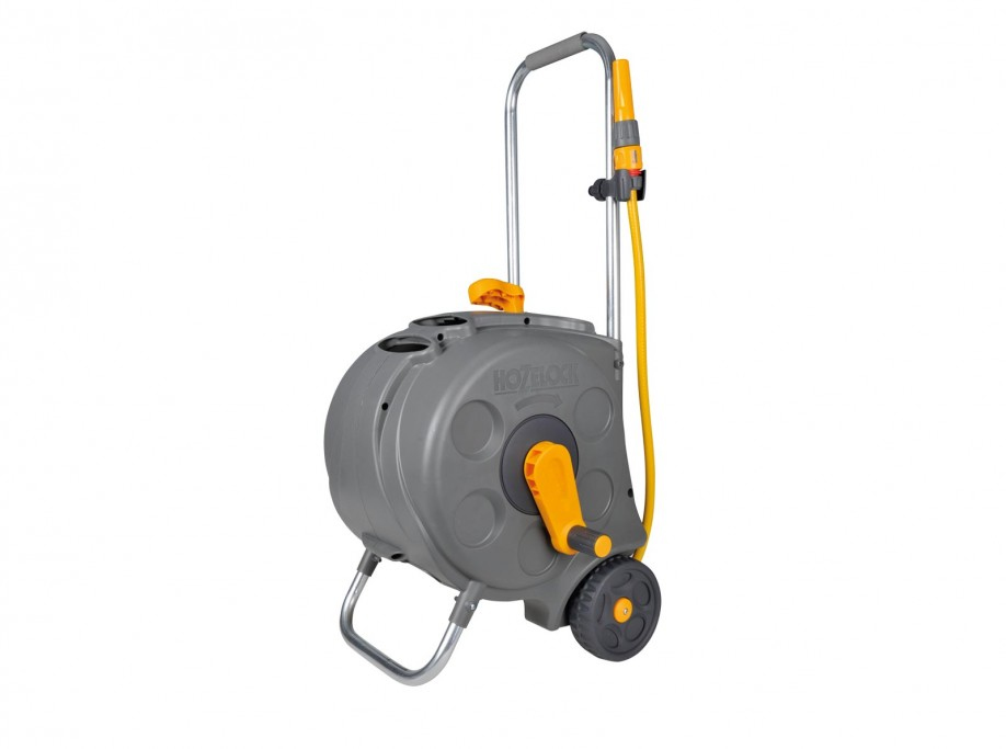 Hozelock 2416 Multi Purpose Hose Compact Cart - 30M
