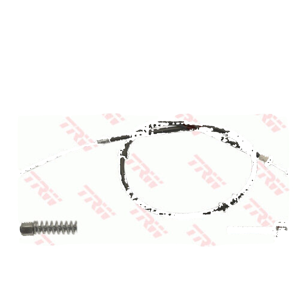 Left Rear TRW-OE GCH642 Cable Pull, parking brake for FORD