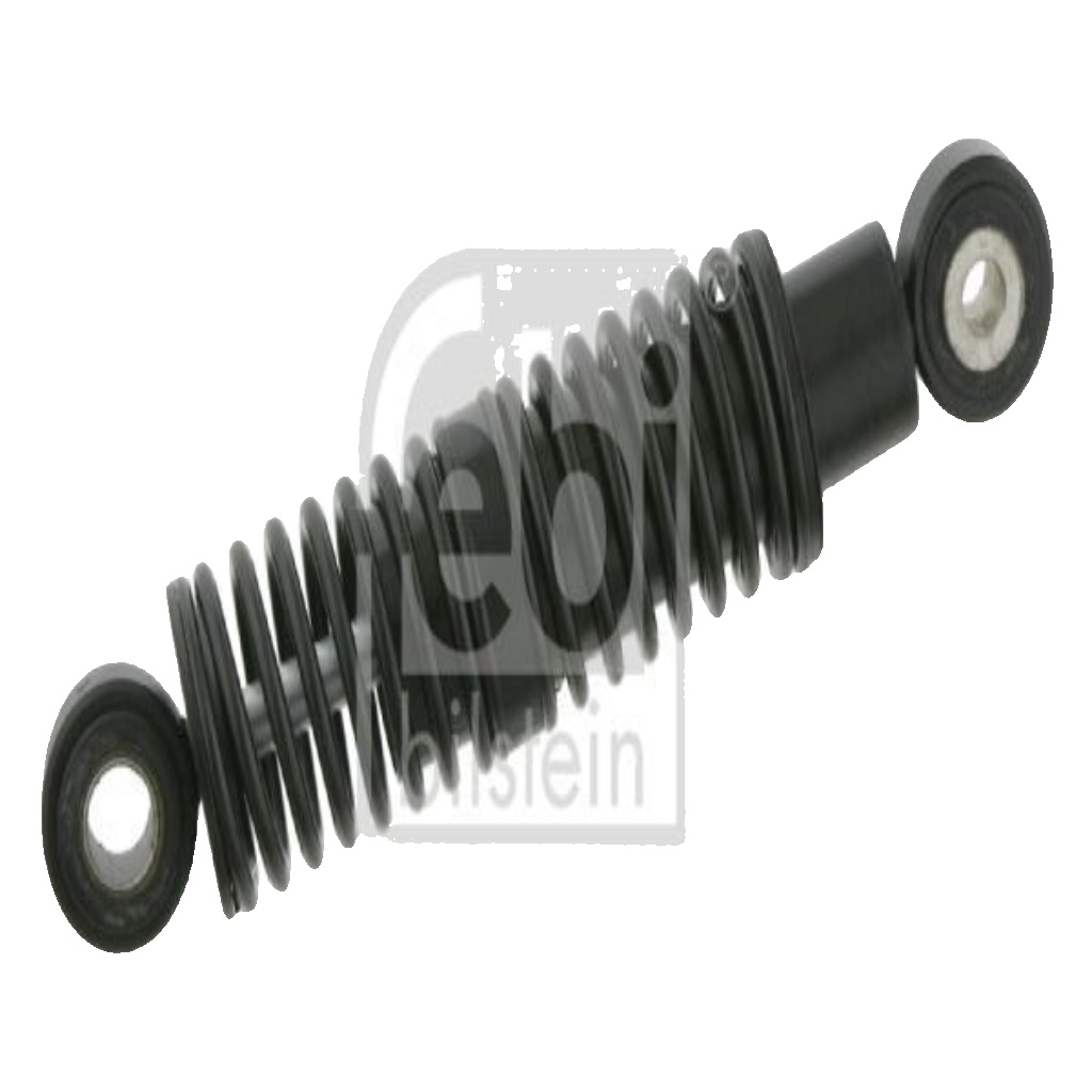 Original FEBI BILSTEIN Vibration Damper Ribbed Belt 27604 for Audi Skoda