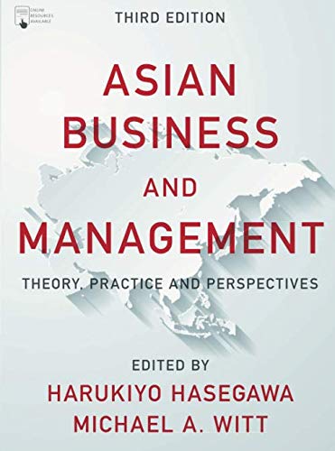 Asian Business and Management by Harukiyo Hasegawa, Michael A... - 9781352007428