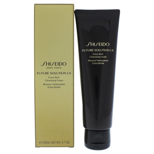 Shiseido Mejor Dto! Future Solution Lx Cleansing Foam 125 Ml Espuma Limpiadora